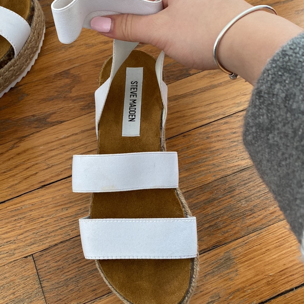 Steve Madden espadrilles